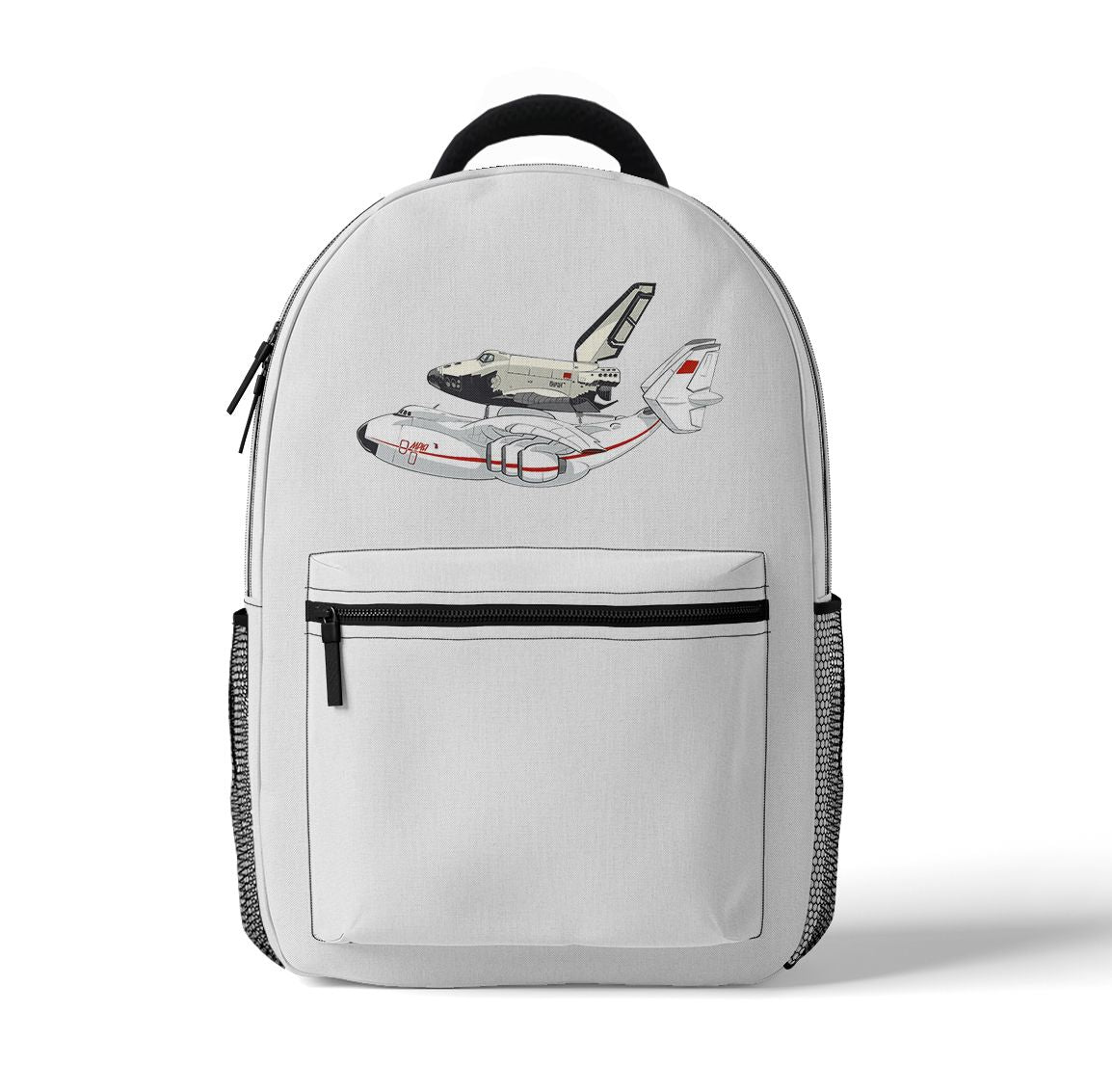 Buran & An-225 Designed 3D Backpacks