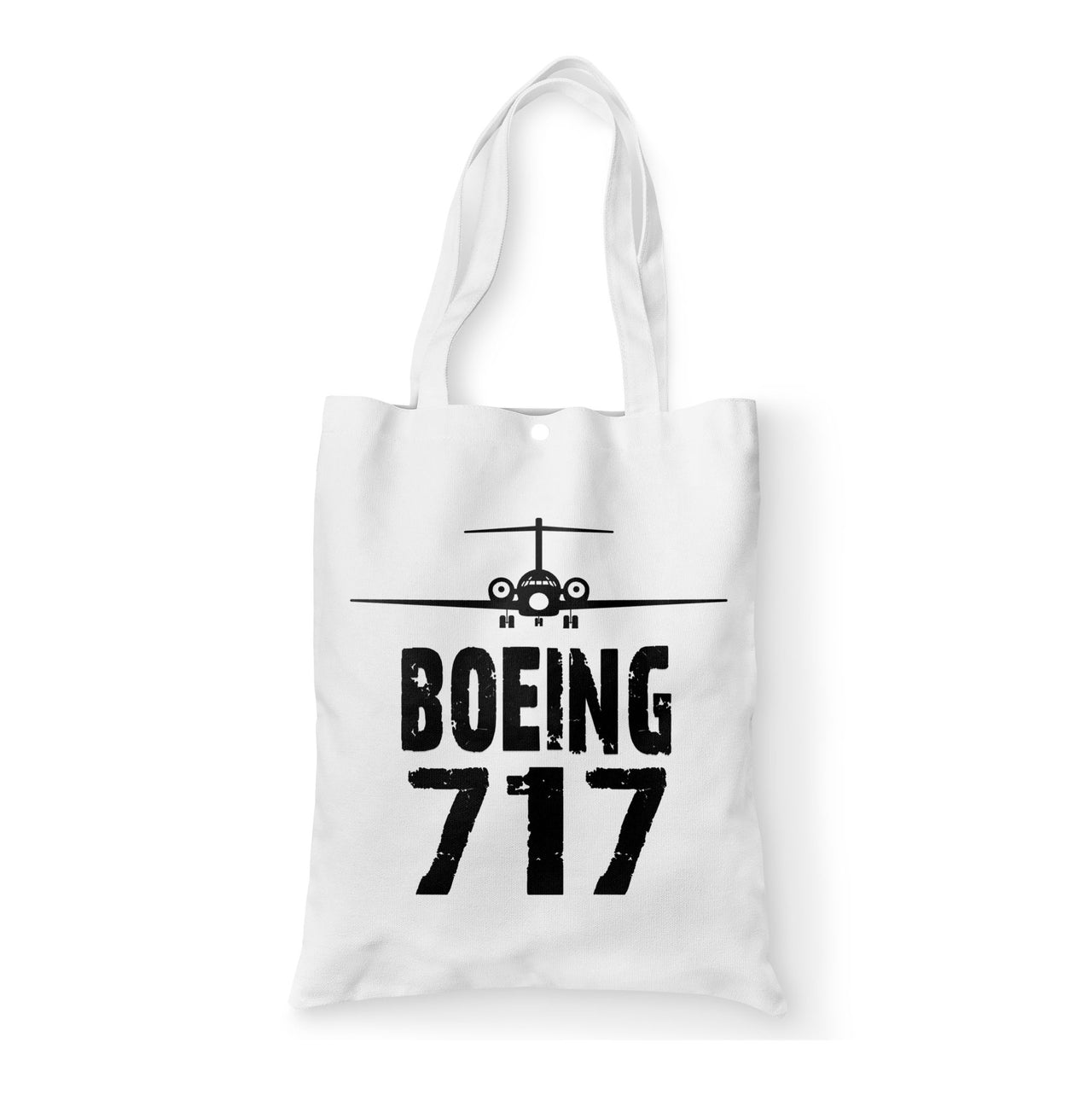 Boeing 717 & Plane Designed Tote Bags