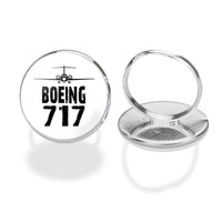 Thumbnail for Boeing 717 & Plane Designed Rings