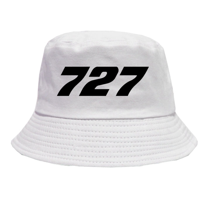 727 Flat Text Designed Summer & Stylish Hats