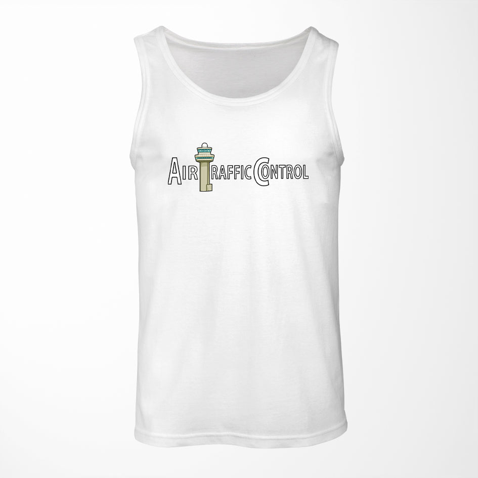 Air Traffic Control Designed Tank Tops