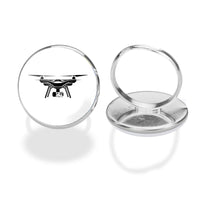Thumbnail for Drone Silhouette Designed Rings