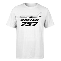 Thumbnail for The Boeing 757 Designed T-Shirts