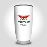 Thumbnail for Drone Pilot Designed Tumbler Travel Mugs