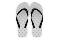 Thumbnail for Boeing 747 Queen of the Skies Designed Slippers (Flip Flops)