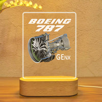Thumbnail for Boeing 787 & GENX Engine Designed Night Lamp