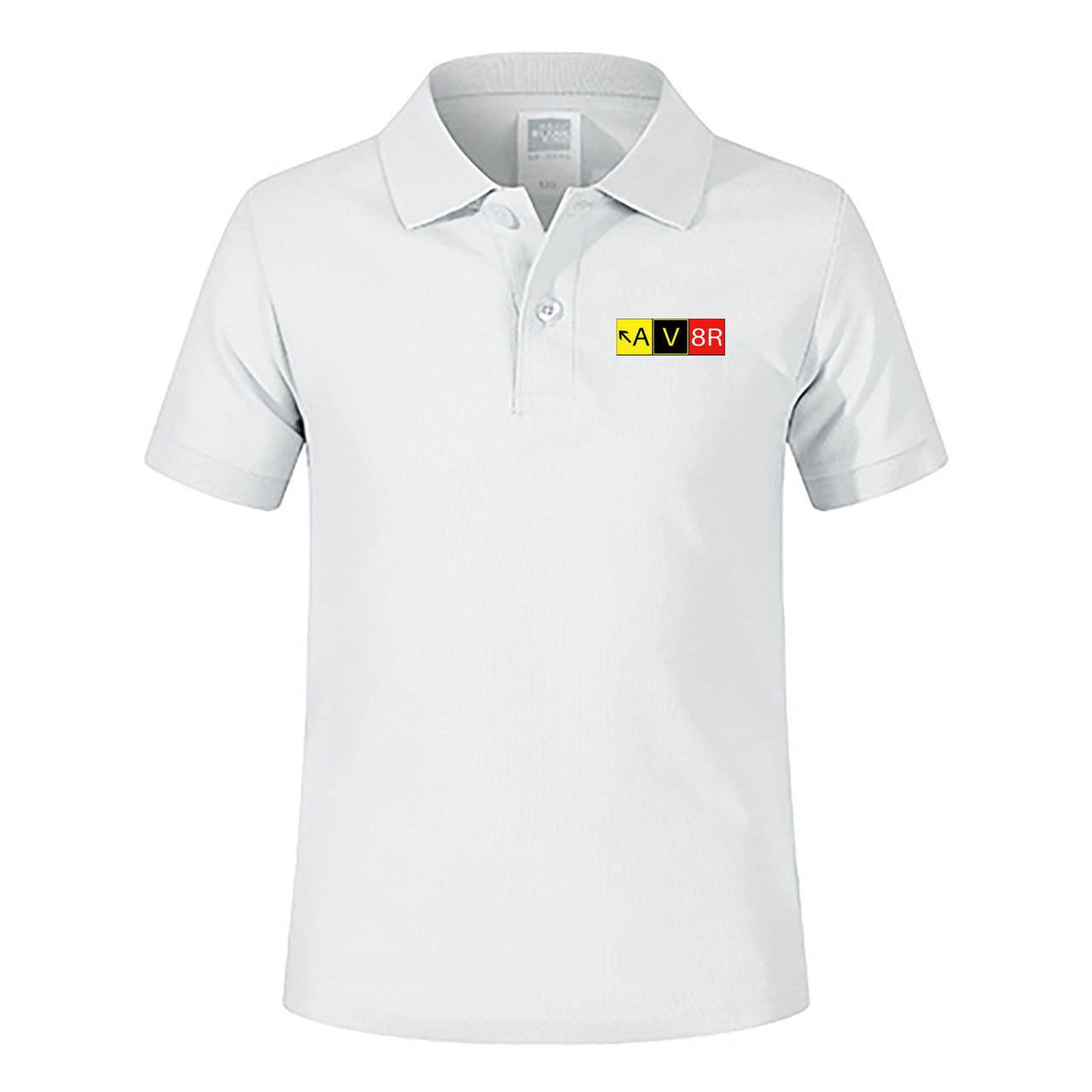 AV8R Designed Children Polo T-Shirts