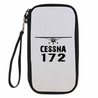 Thumbnail for Cessna 172 & Plane Designed Travel Cases & Wallets