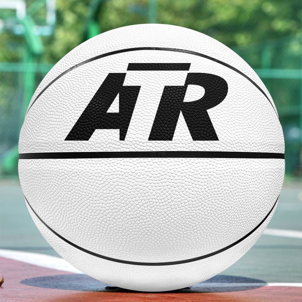 ATR & Text Designed Basketball