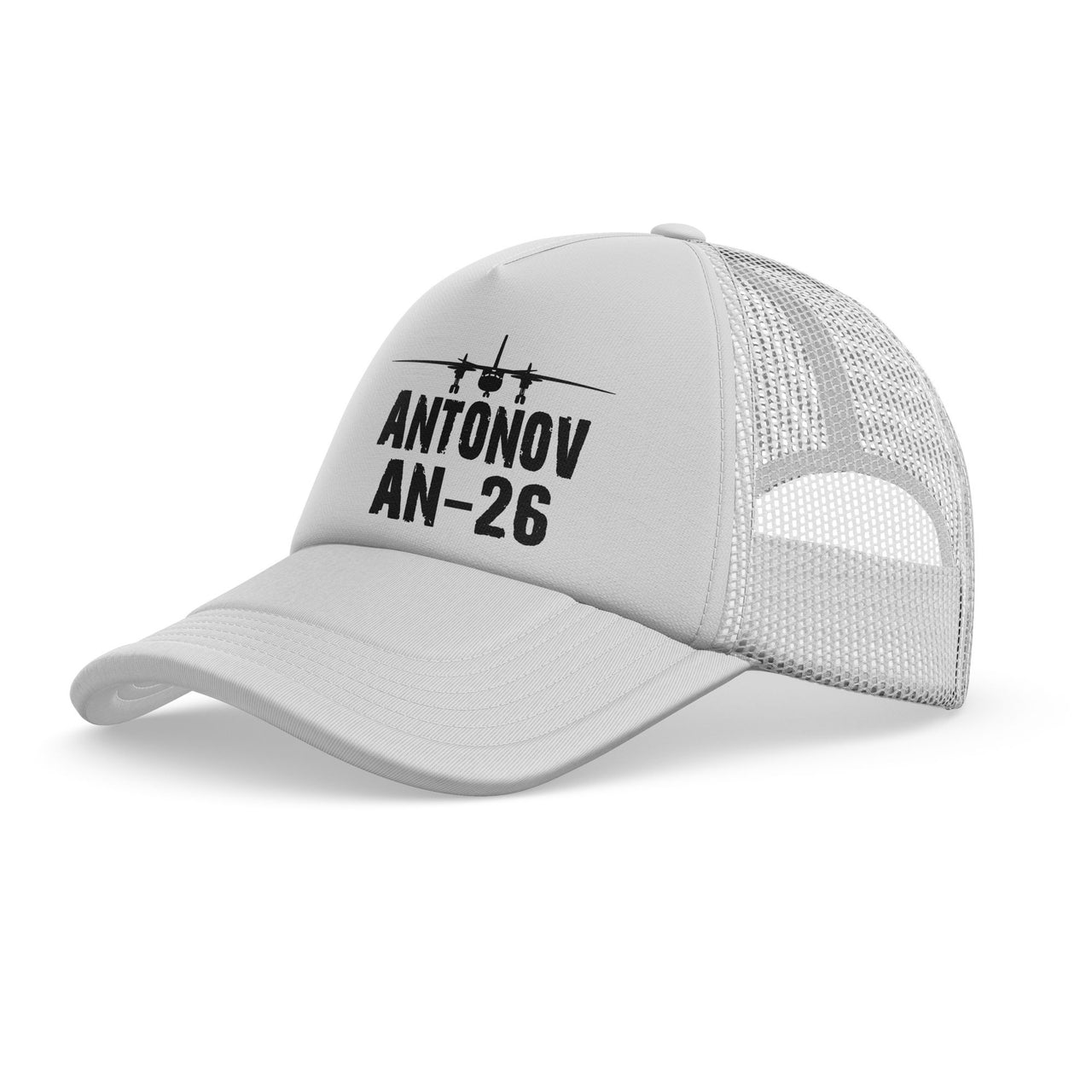 Antonov AN-26 & Plane Designed Trucker Caps & Hats