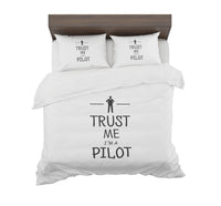 Thumbnail for Trust Me I'm a Pilot Designed Bedding Sets