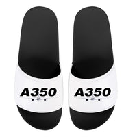 Thumbnail for Super Airbus A350 Designed Sport Slippers