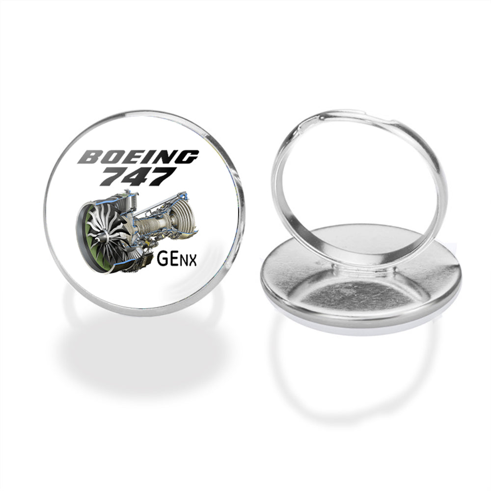 Boeing 747 & GENX Engine Designed Rings
