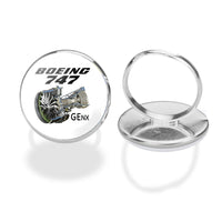 Thumbnail for Boeing 747 & GENX Engine Designed Rings
