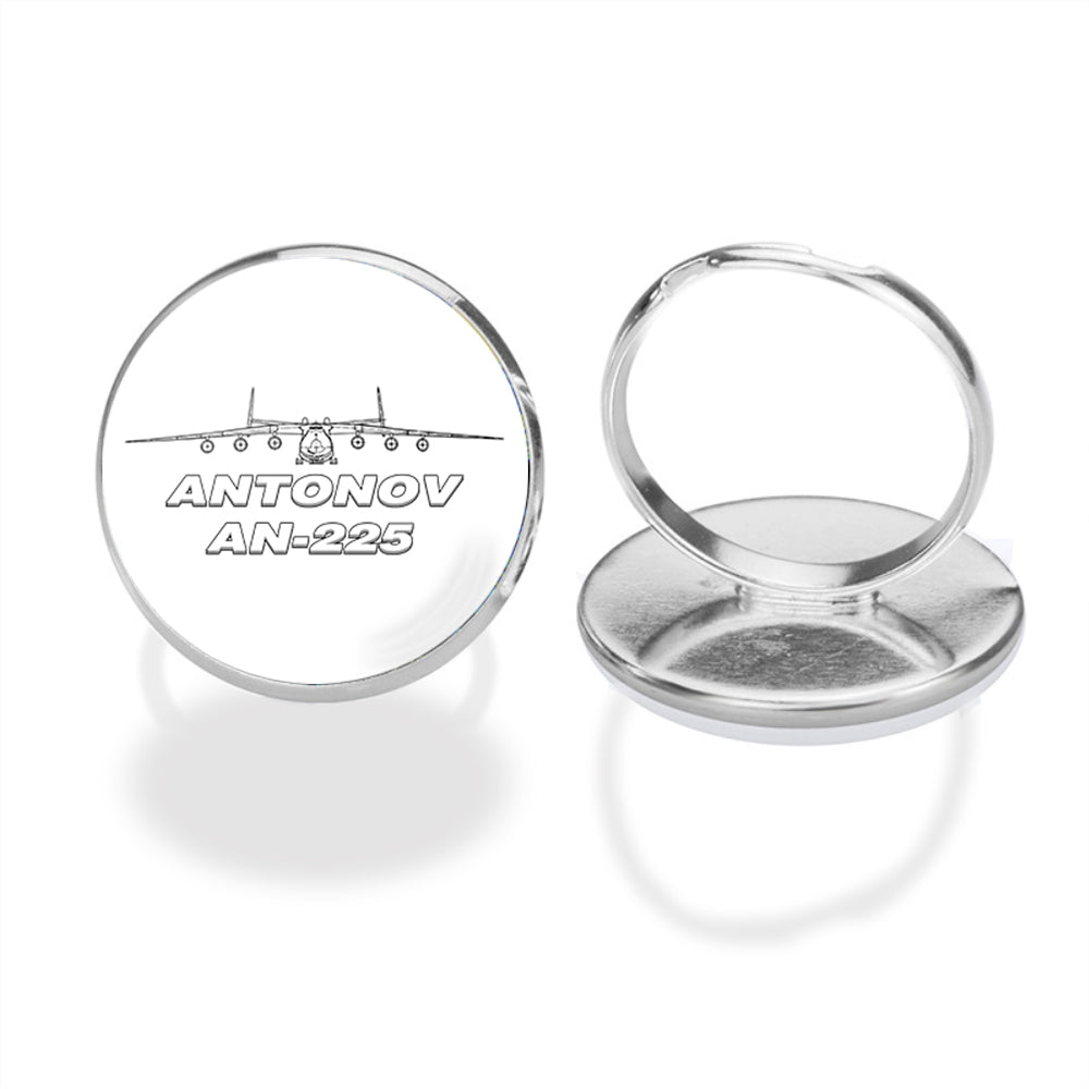 Antonov AN-225 (26) Designed Rings