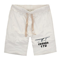 Thumbnail for The Cessna 172 Designed Cotton Shorts
