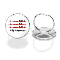 Thumbnail for I Fly Airplanes Designed Rings