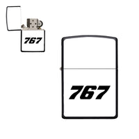 Thumbnail for 767 Flat Text Designed Metal Lighters