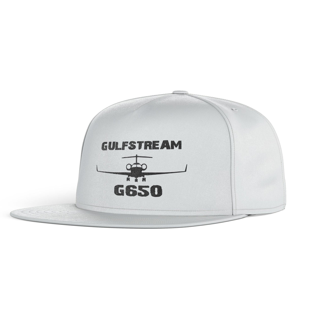 Gulfstream G650 & Plane Designed Snapback Caps & Hats