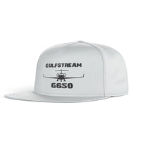 Thumbnail for Gulfstream G650 & Plane Designed Snapback Caps & Hats