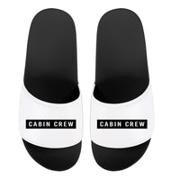 Thumbnail for Cabin Crew Text Designed Sport Slippers