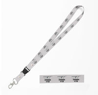 Thumbnail for The Cessna 172 Designed Detachable Lanyard & ID Holders