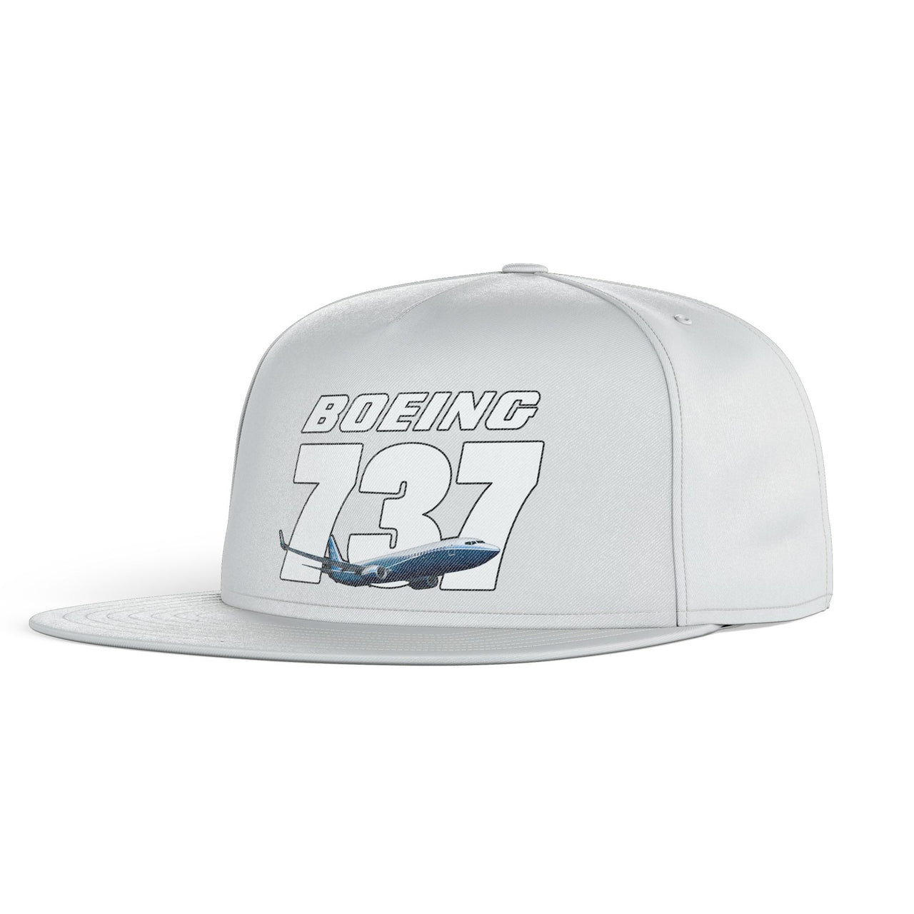 Super Boeing 737+Text Designed Snapback Caps & Hats