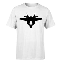 Thumbnail for Lockheed Martin F-35 Lightning II Silhouette Designed T-Shirts