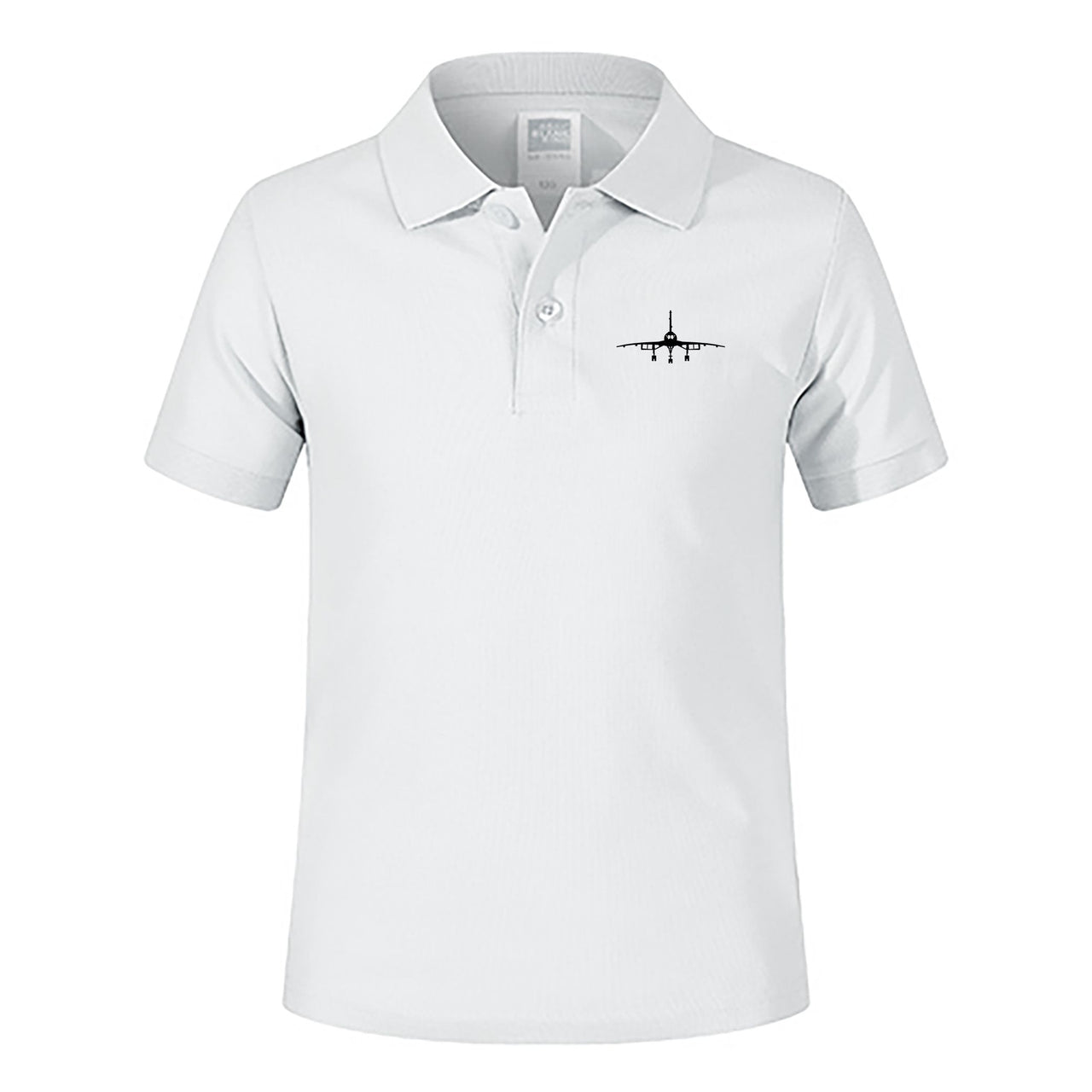 Concorde Silhouette Designed Children Polo T-Shirts