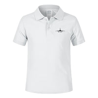 Thumbnail for Concorde Silhouette Designed Children Polo T-Shirts