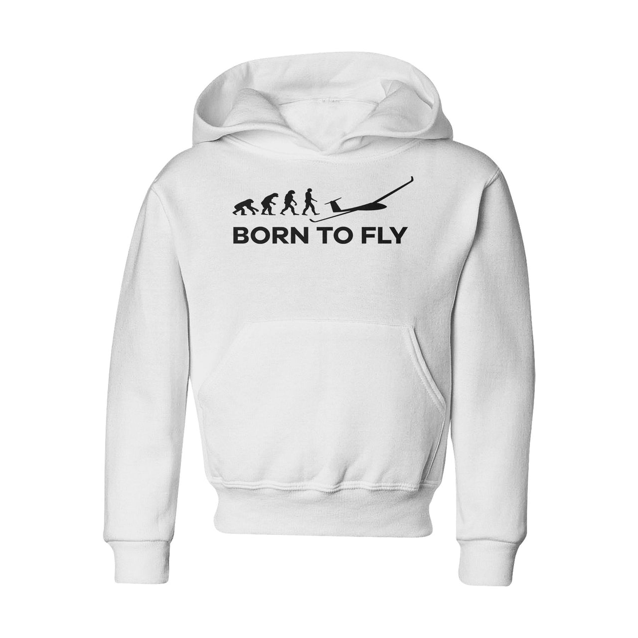 Born To Fly Glider Designed "CHILDREN" Hoodies
