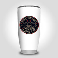 Thumbnail for Fighter Jet 16 - Death From Above Designed Tumbler Travel Mugs
