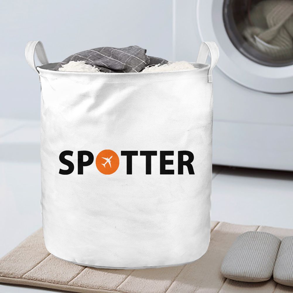 Spotter Designed Laundry Baskets