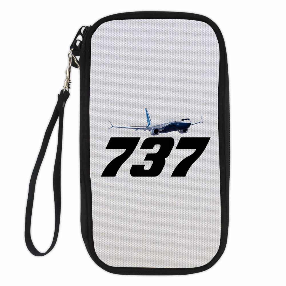 Super Boeing 737-800 Designed Travel Cases & Wallets