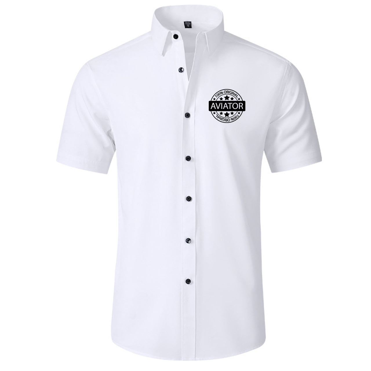 100 Original Aviator Designed Short Sleeve Shirts