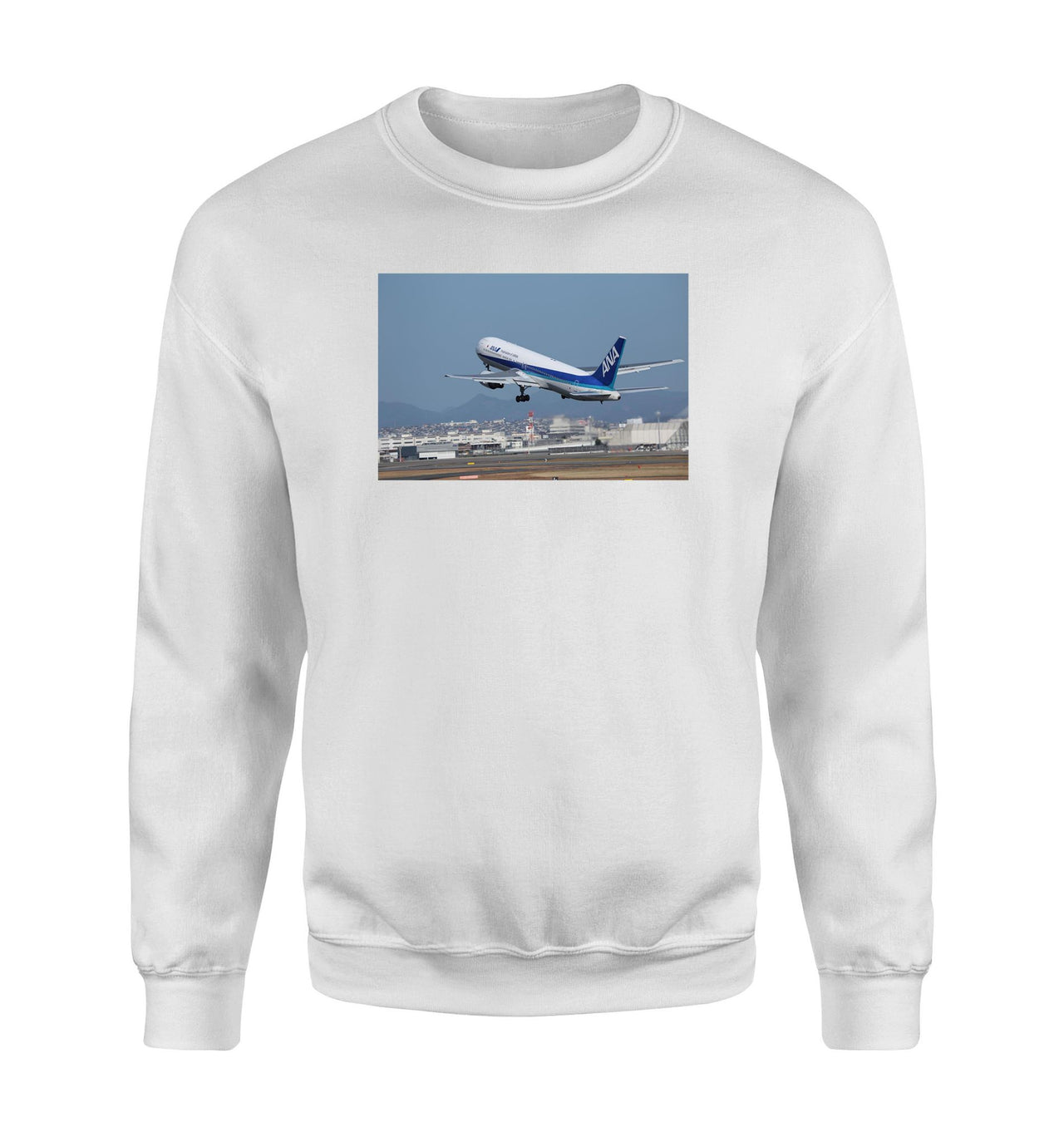Departing ANA's Boeing 767 Designed Sweatshirts