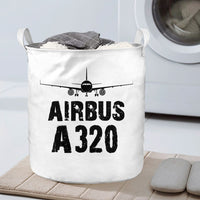 Thumbnail for Airbus A320 & Plane Designed Laundry Baskets