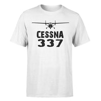 Thumbnail for Cessna 337 & Plane Designed T-Shirts