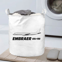 Thumbnail for The Embraer ERJ-190 Designed Laundry Baskets