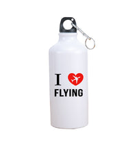 Thumbnail for I Love Flying Designed Thermoses