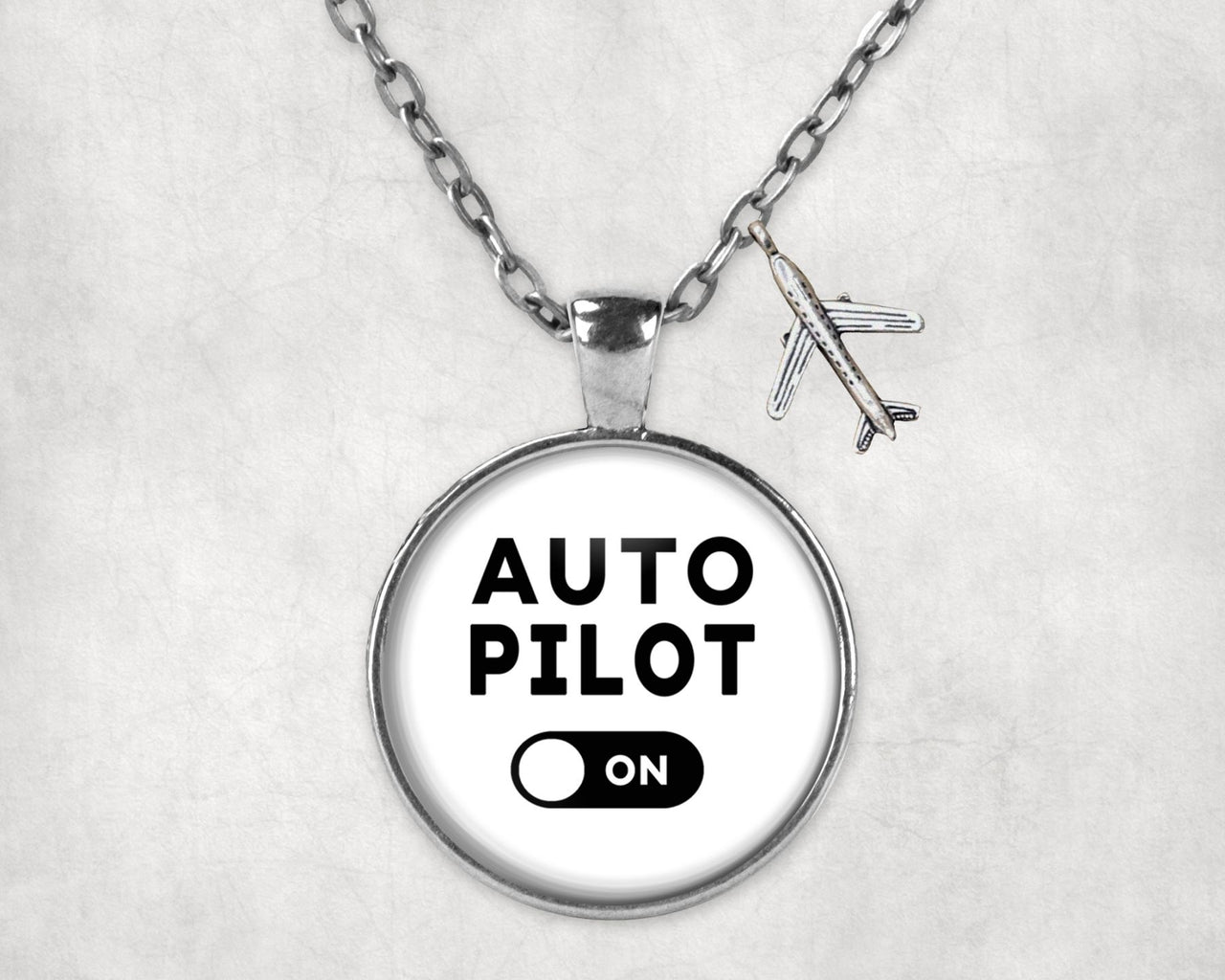 Auto Pilot ON Designed Necklaces