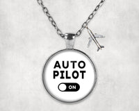 Thumbnail for Auto Pilot ON Designed Necklaces