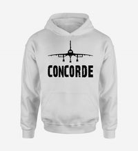 Thumbnail for Concorde & Plane Designed Hoodies