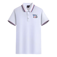 Thumbnail for Airbus A380 Love at first flight Designed Stylish Polo T-Shirts