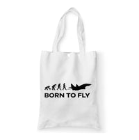 Thumbnail for Born To Fly Military Designed Tote Bags