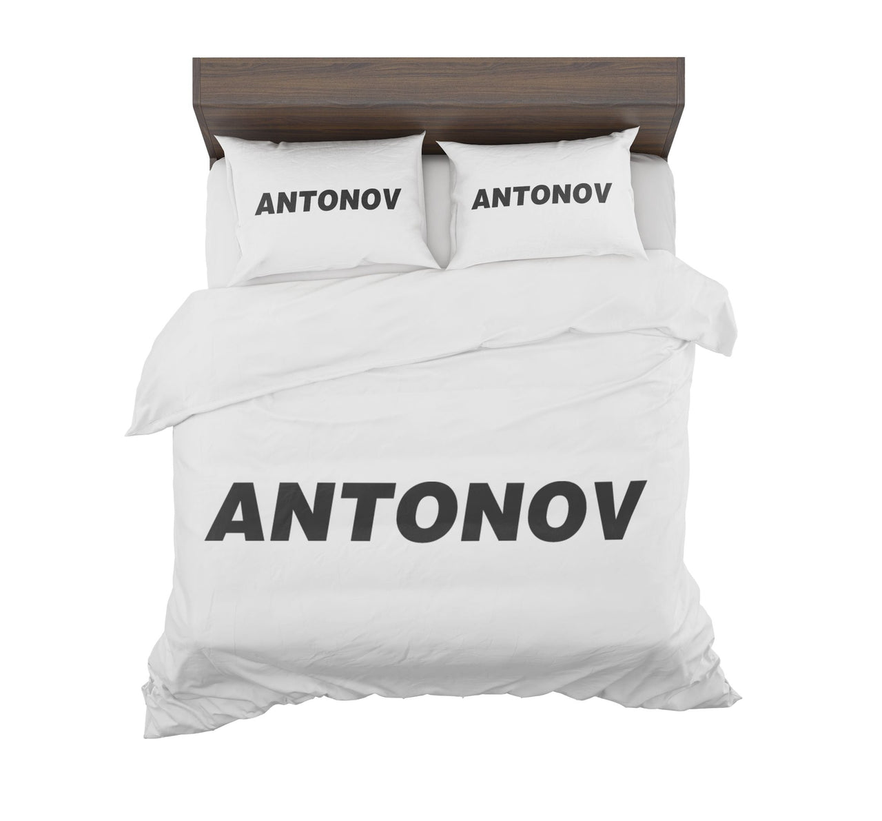 Antonov & Text Designed Bedding Sets
