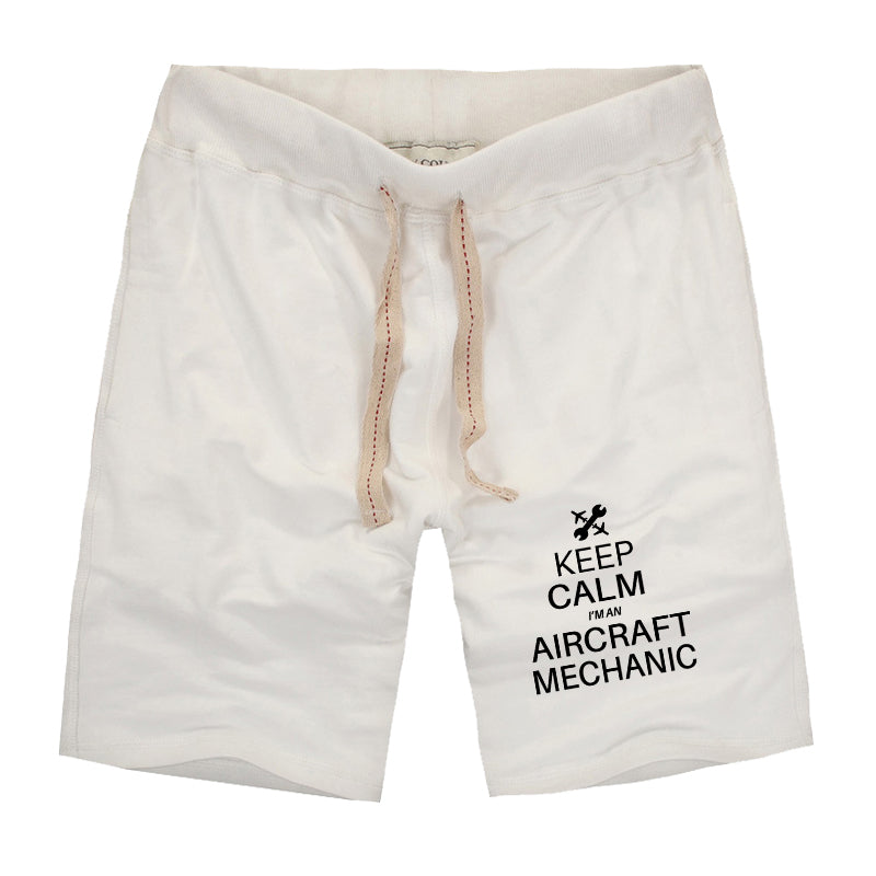 Aircraft Mechanic Designed Cotton Shorts