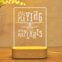 Thumbnail for Still Playing With Airplanes Designed Night Lamp