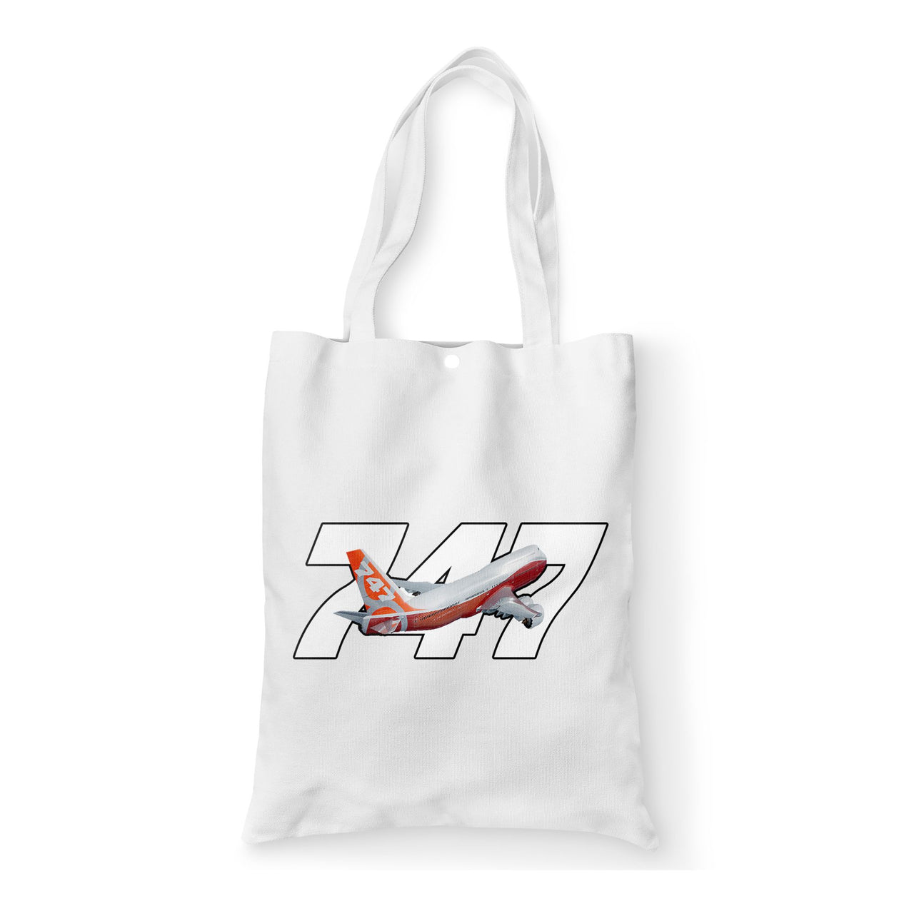 Super Boeing 747 Intercontinental Designed Tote Bags