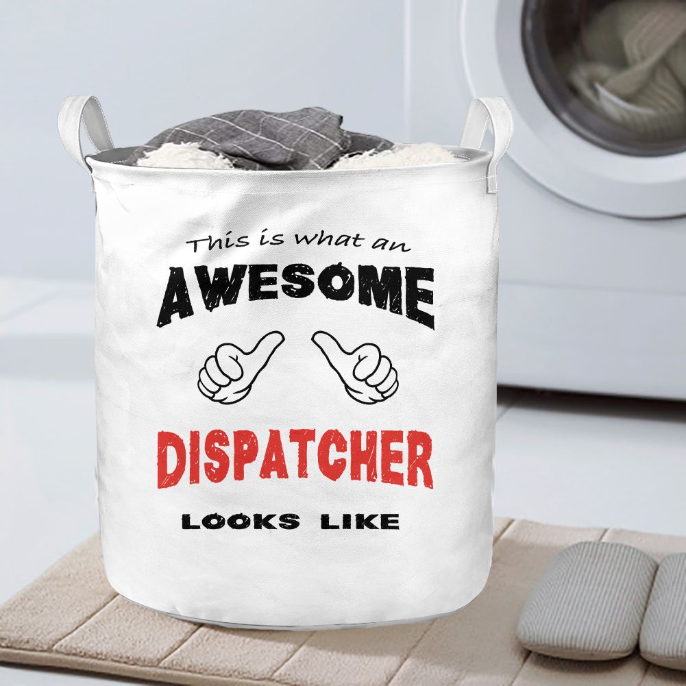 Dispatcher Designed Laundry Baskets